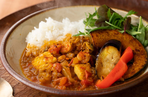 Seafood Curry