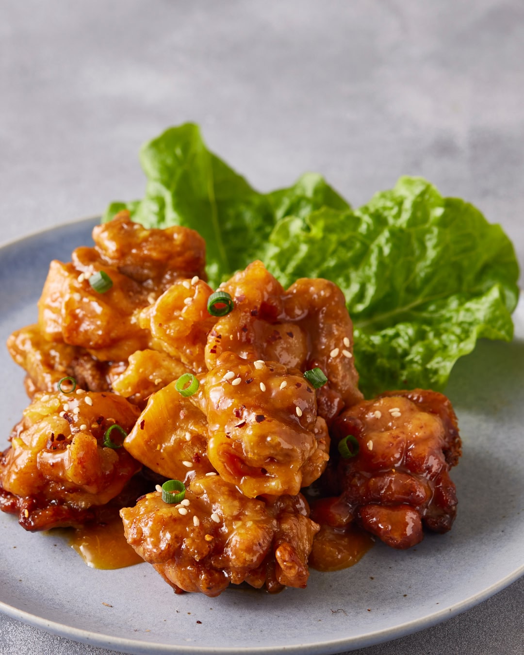 Orange Chicken with Sushi Vinegar