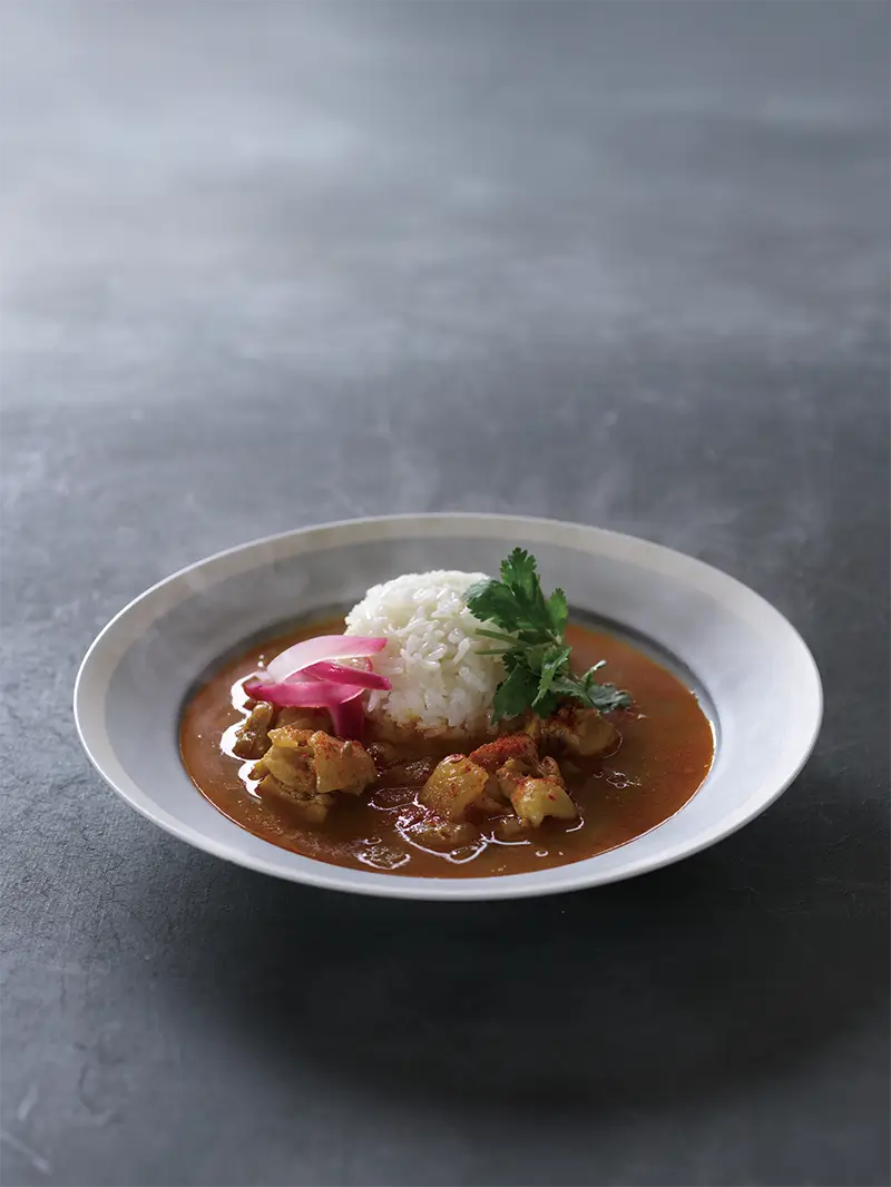 Vegetable Dashi Curry Kit