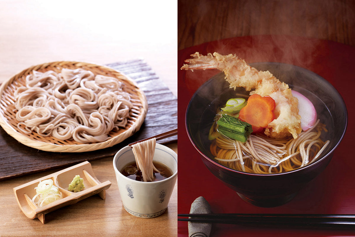 Endless ways to enjoy soba noodles