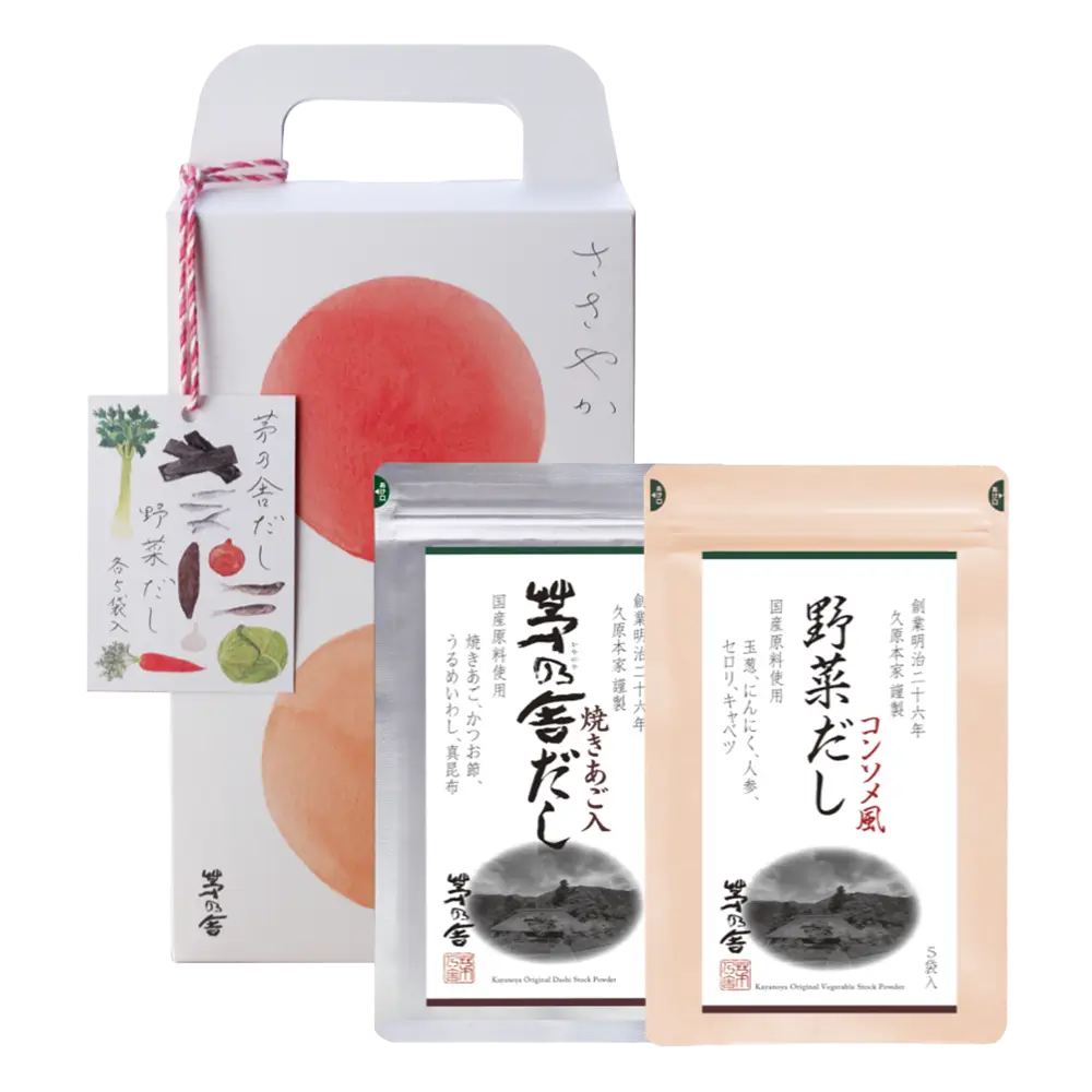 Sasayaka Gift Box - Assorted Small Dashi Stock Powders