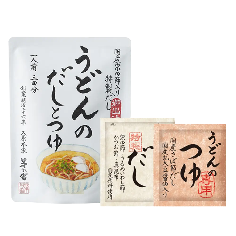 Assorted Gift Box - Udon Value Set