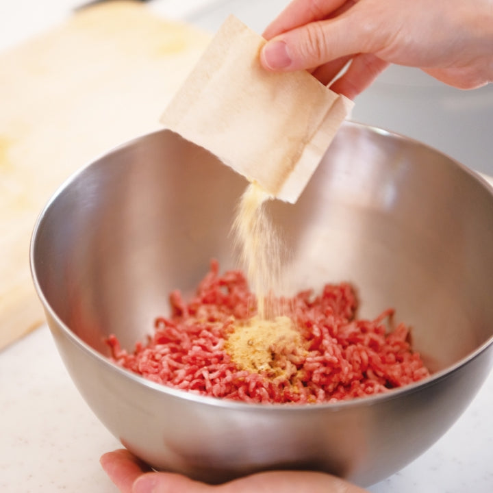 As a substitute for salt and pepper