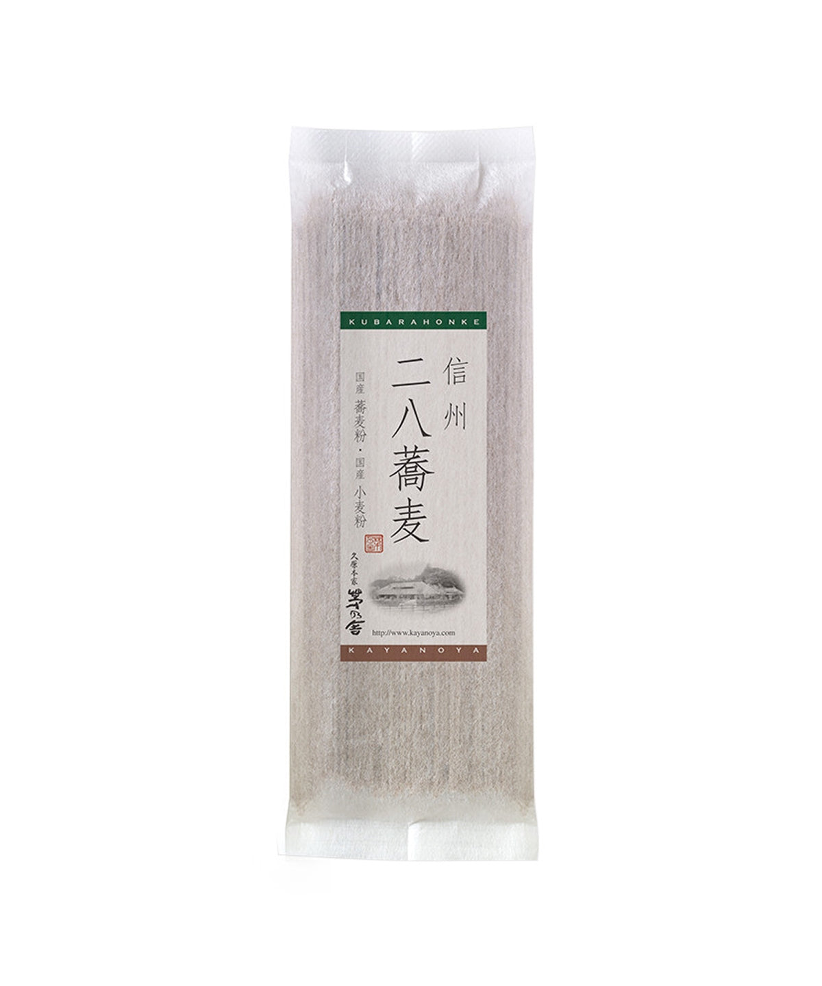 Kayanoya’s soba, crafted for rich flavor