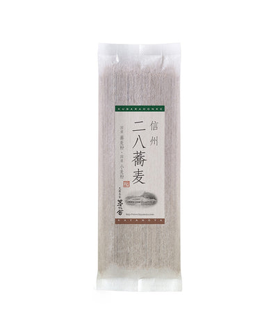 Kayanoya’s soba, crafted for rich flavor