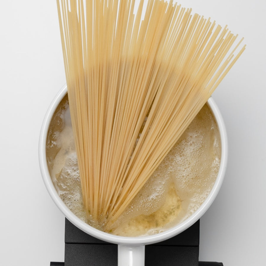 COOK THE PASTA