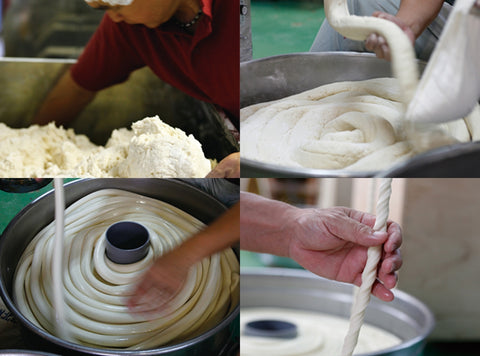 Delicately stretched for a smooth, springy bite