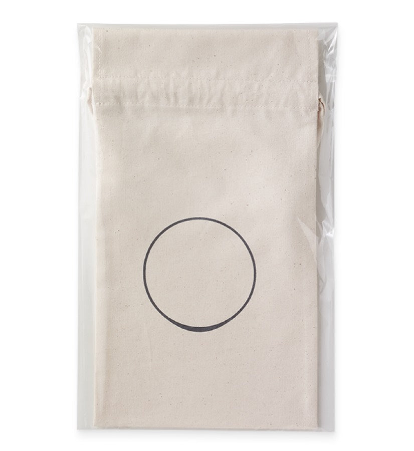 Organic Cotton Drawstring Bag