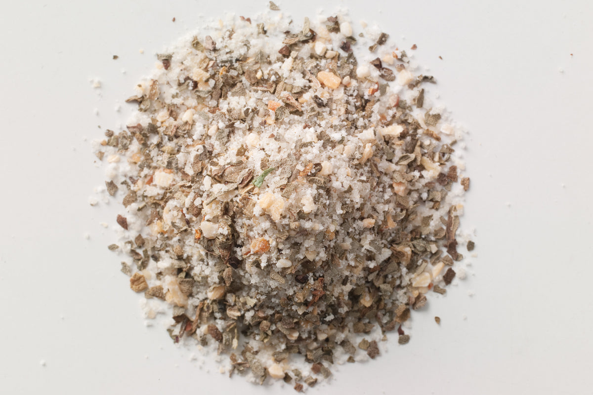 Basil Garlic Sea Salt