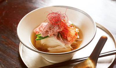 Korean-Style Cold Somen