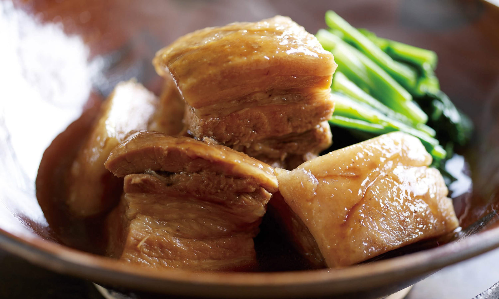 Pork <i>Kakuni</i> (Braised Pork Belly)