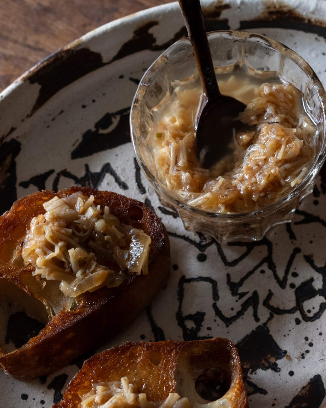 Seasonal Homemade: Miso Mushroom Dashi Oil