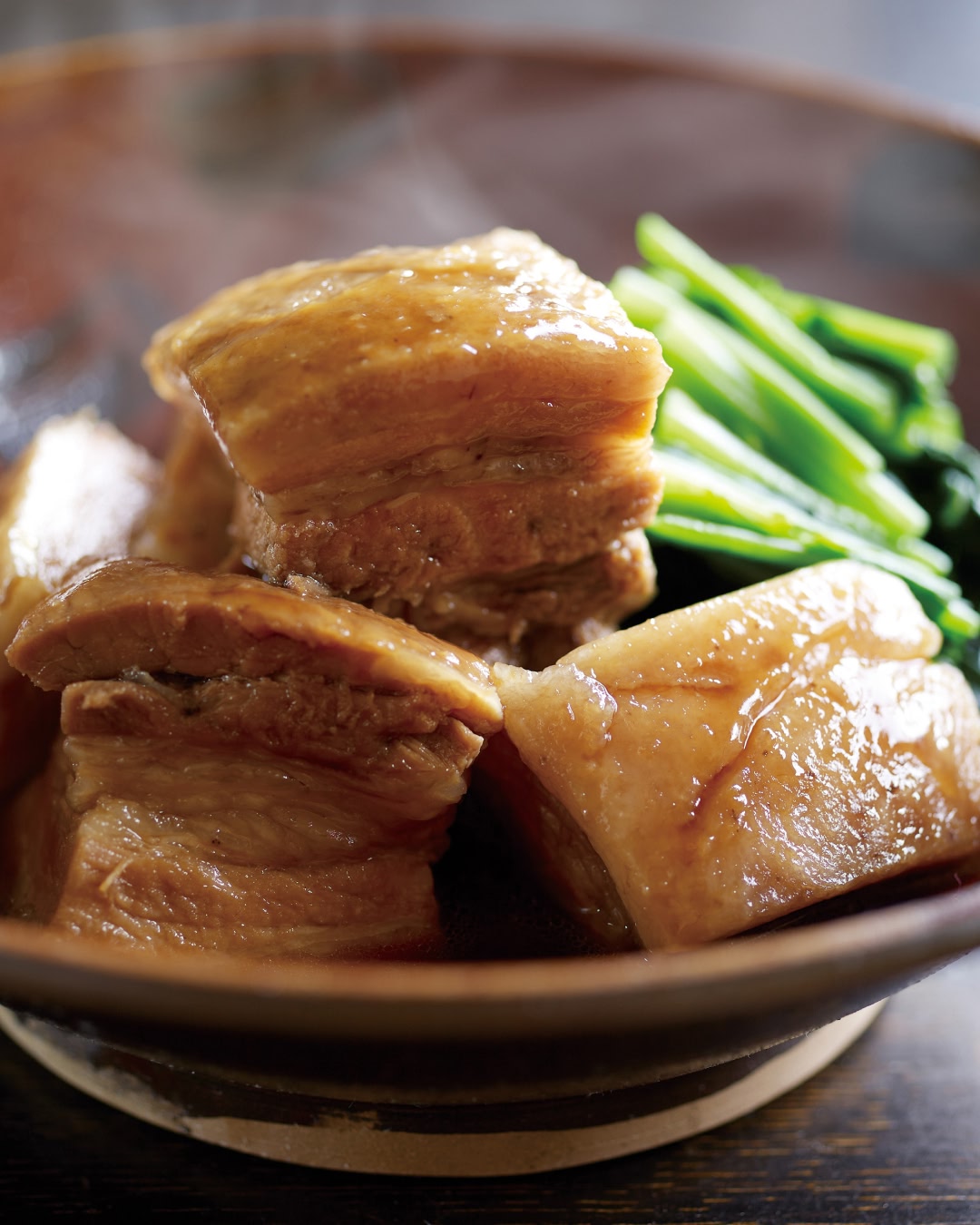 Pork <i>Kakuni</i> (Braised Pork Belly)