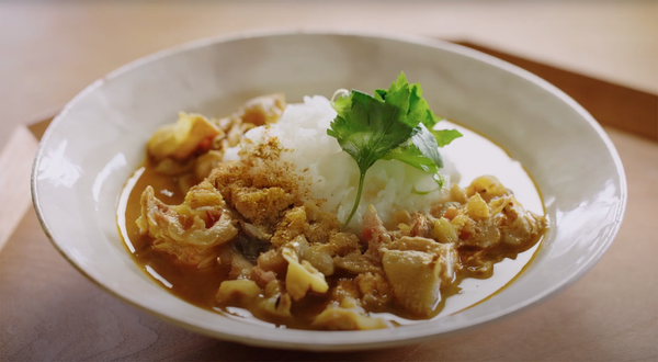 How to Make Curry with Seafood Dashi Curry Kit
