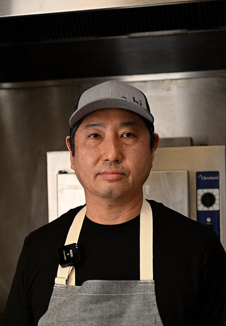 Chef Yuko Kajino