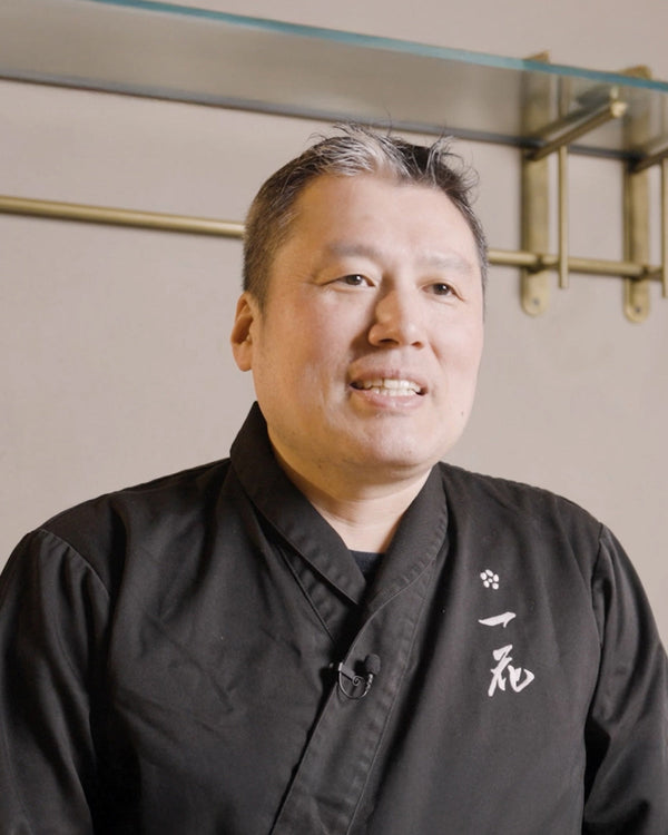 Chef Hisanori Yamamoto
