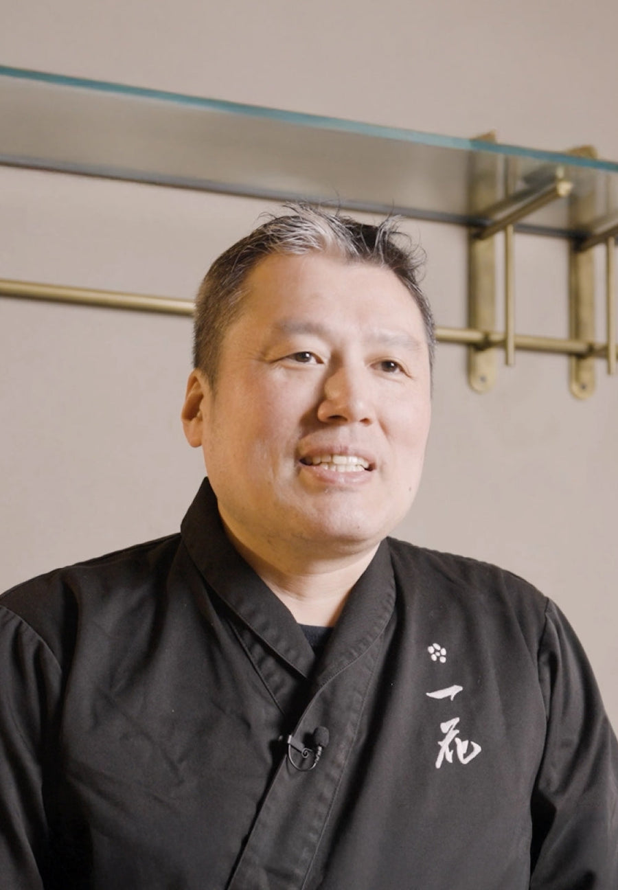 Chef Hisanori Yamamoto