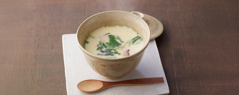 How to Prepare Chawanmushi Mix