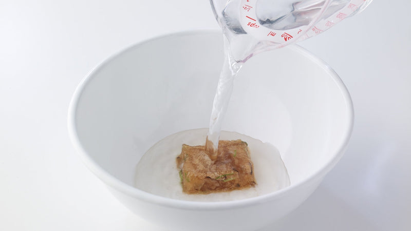 How to Prepare Chawanmushi Mix