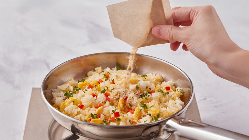 Cooking with Dashi as a Seasoning