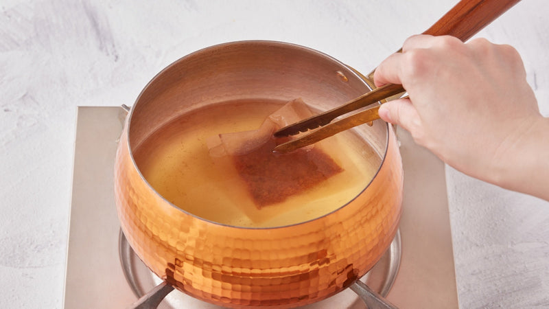 Making Authentic Dashi Broth