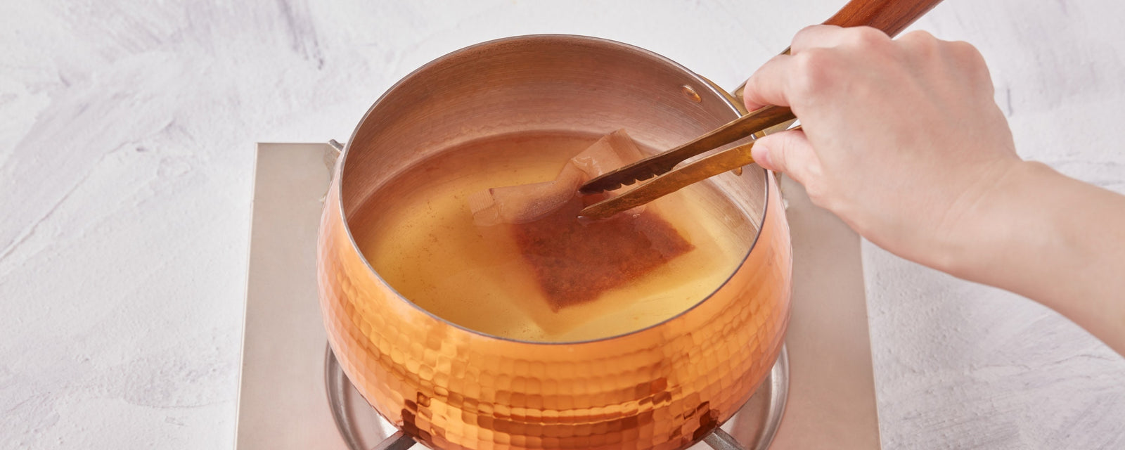 Making Authentic Dashi Broth