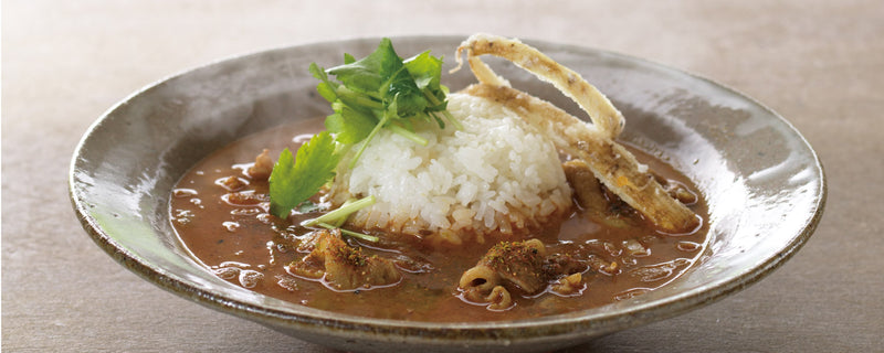 How to Make Curry with Seafood Dashi Curry Kit