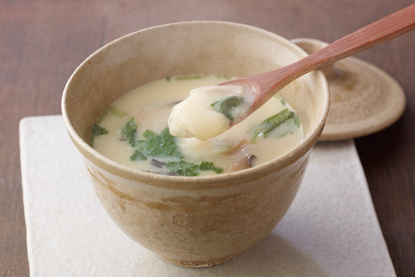How to Prepare Chawanmushi Mix