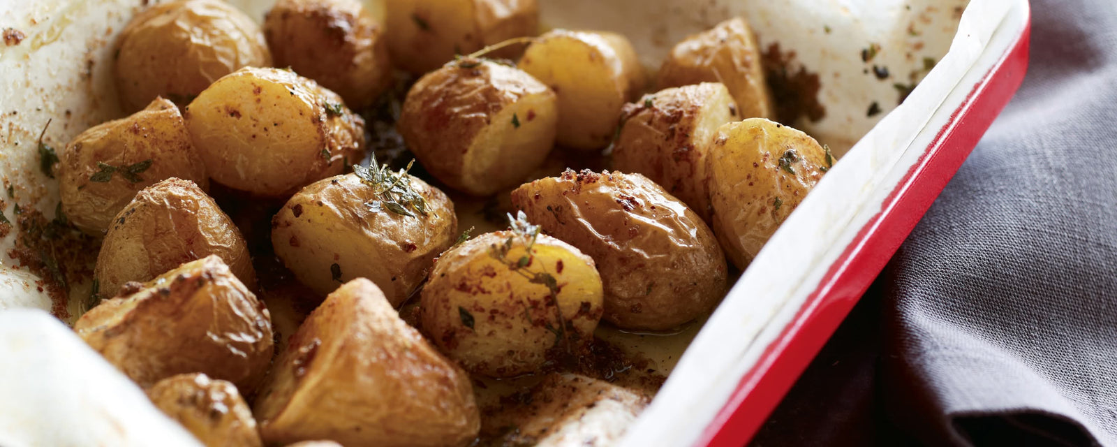 Dashi Roasted Potatoes