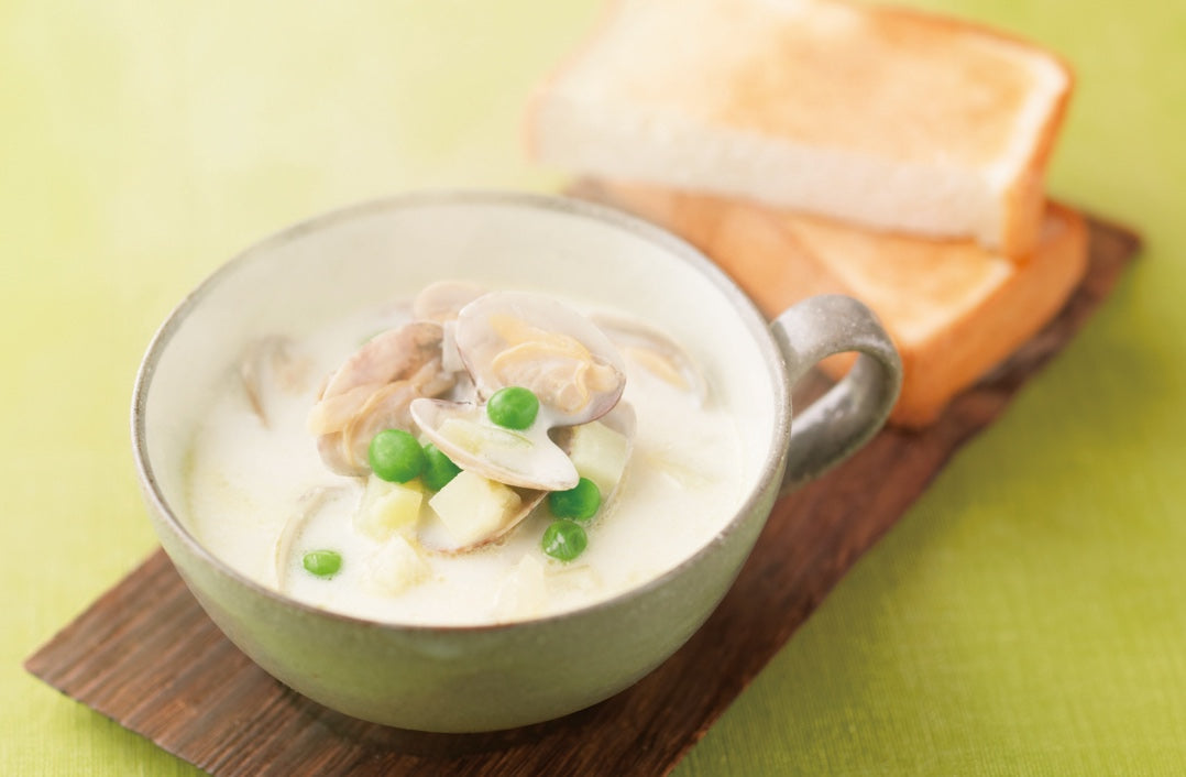 Japanese-Style Clam Chowder
