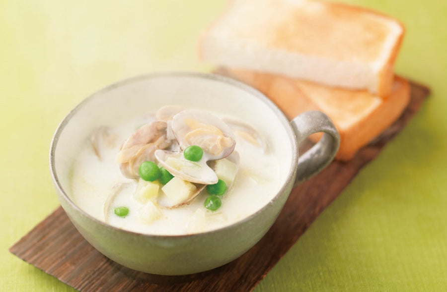 Japanese-Style Clam Chowder
