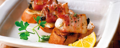 Bacon-Wrapped Oysters