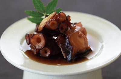 Simmered Tender Octopus