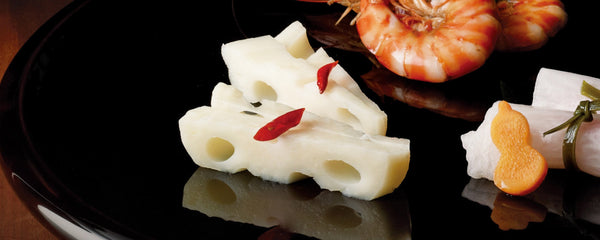 Marinated Arrow-Shaped Lotus Root