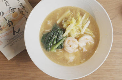 Shrimp and Yellow Chives Ramen