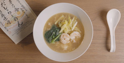 Shrimp and Yellow Chives Ramen