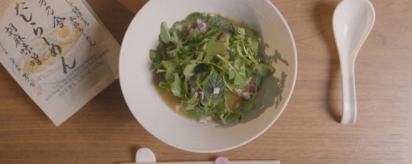 Minty Pork Belly Ramen