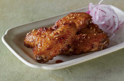 Glazed Teriyaki Wings