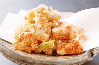 Cauliflower and Cheese Dashi Karaage