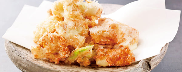 Cauliflower and Cheese Dashi Karaage