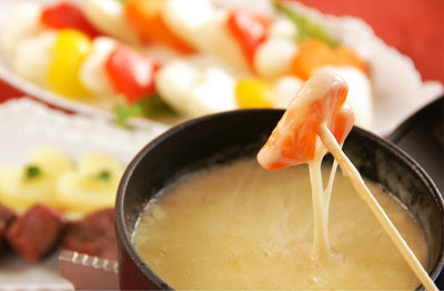 Dashi Cheese fondue