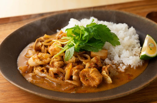 Juicy Wheat Gluten Curry