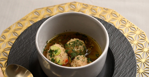 Vegan Matzo Ball Soup
