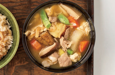 Hearty Chunky Pork Miso Soup