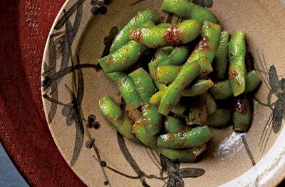 Spicy Edamame