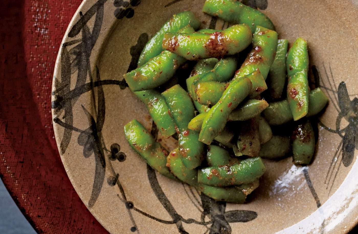 Spicy Edamame