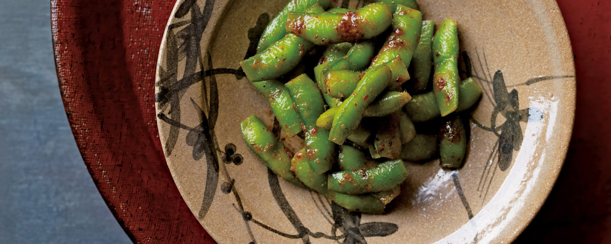 Spicy Edamame