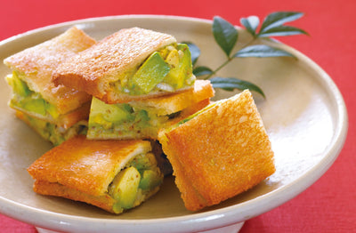 Crispy Avocado Pocket Sandwich