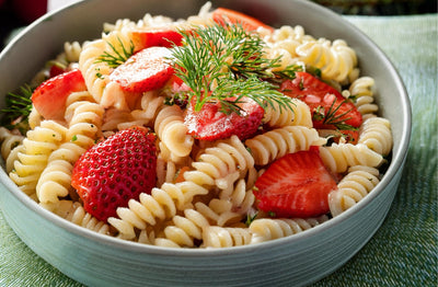 Strawberry Pasta Salad