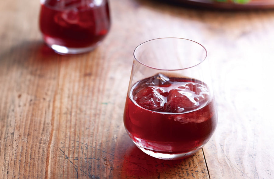 Kyoho Red Wine Spritz